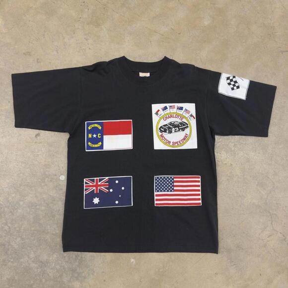 Other - Vintage 90’s Dale Earnhardt Charlotte Motor Speedway Racing Tee‎